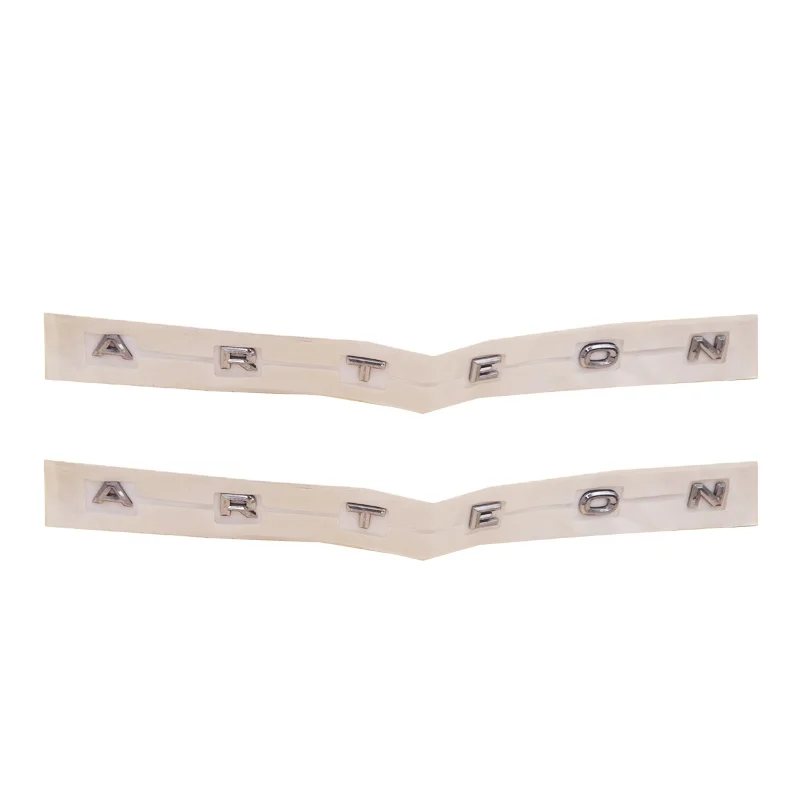 Сделай свой собственный заказ хромированная ABS пластиковая Автомобильная эмблема 3D логотип автомобильный значок буквенная наклейка автомобильная