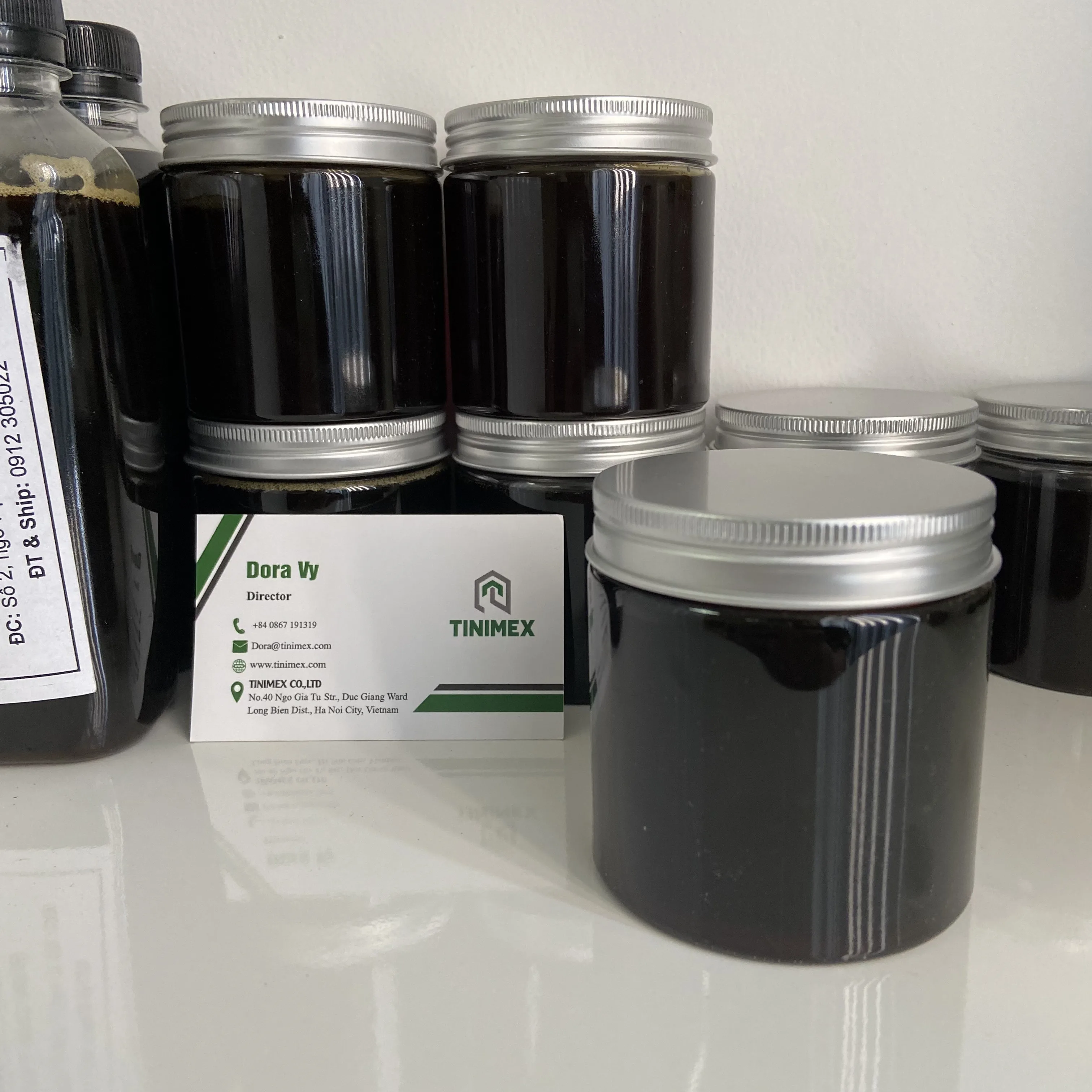 Premium Palm Sugar Syrup, 100% Pure, All Natural, Certified Vegan, Gluten Free by Tinimex (WhatsApp: +84 366 808 683)