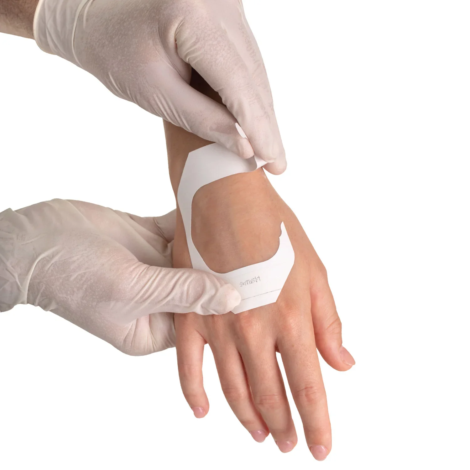 Medical Disposable Transparent Semi-permeable Film Dressing Wound Care Waterproof Adhesive IV Dressing