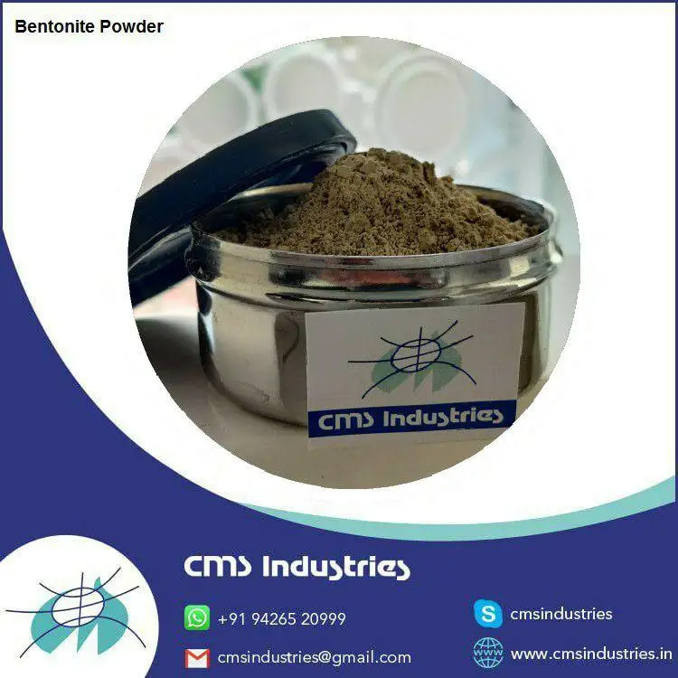 Buy Highest Quality Bentonite API 13A Sec 11 Drilling Powder at wholesale price in India