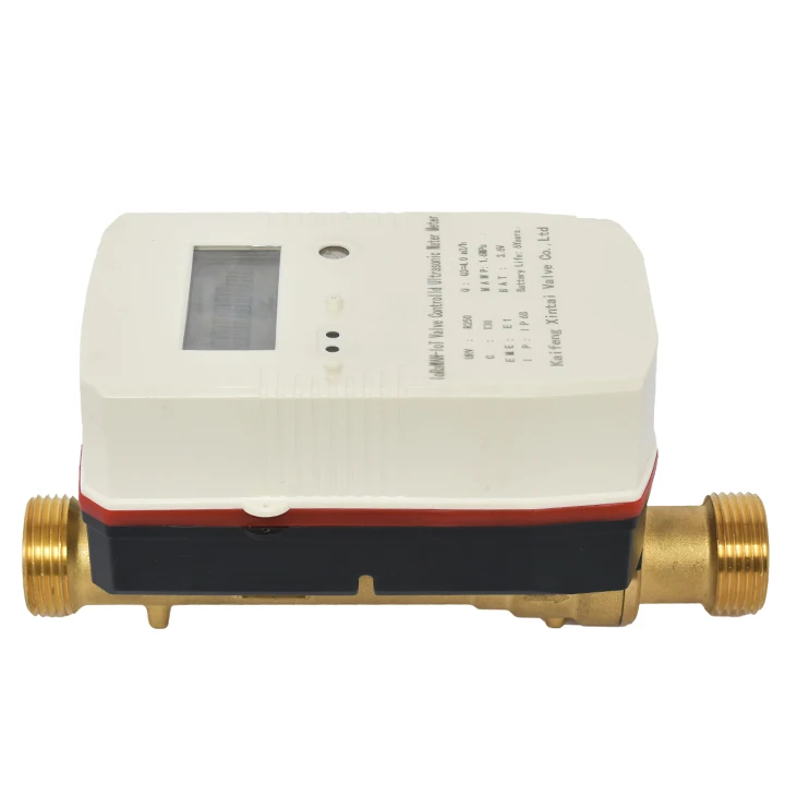 Цифровой 15 мм умный Modbus водомер DN15 беспроводной Lorawan Ультразвуковой счетчик воды с дистанционным