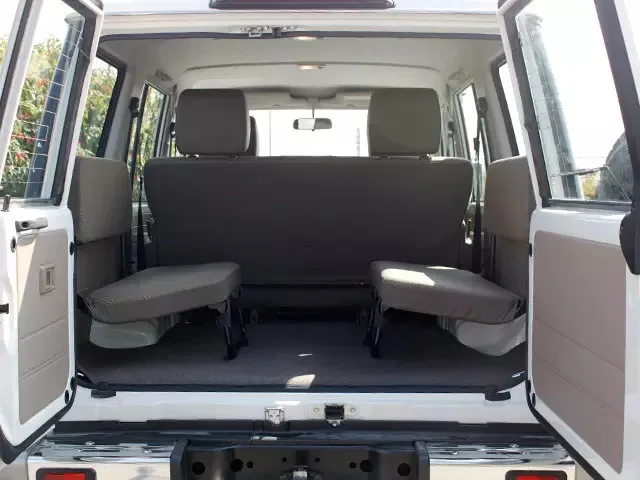 2022 Used Toyota Land Cruiser 79 Single Cabin