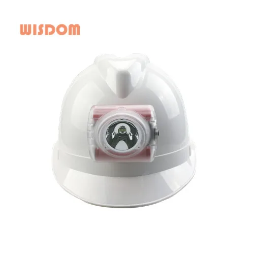 WISDOM 128g High capacity LED rechargeable mining light with USB wire