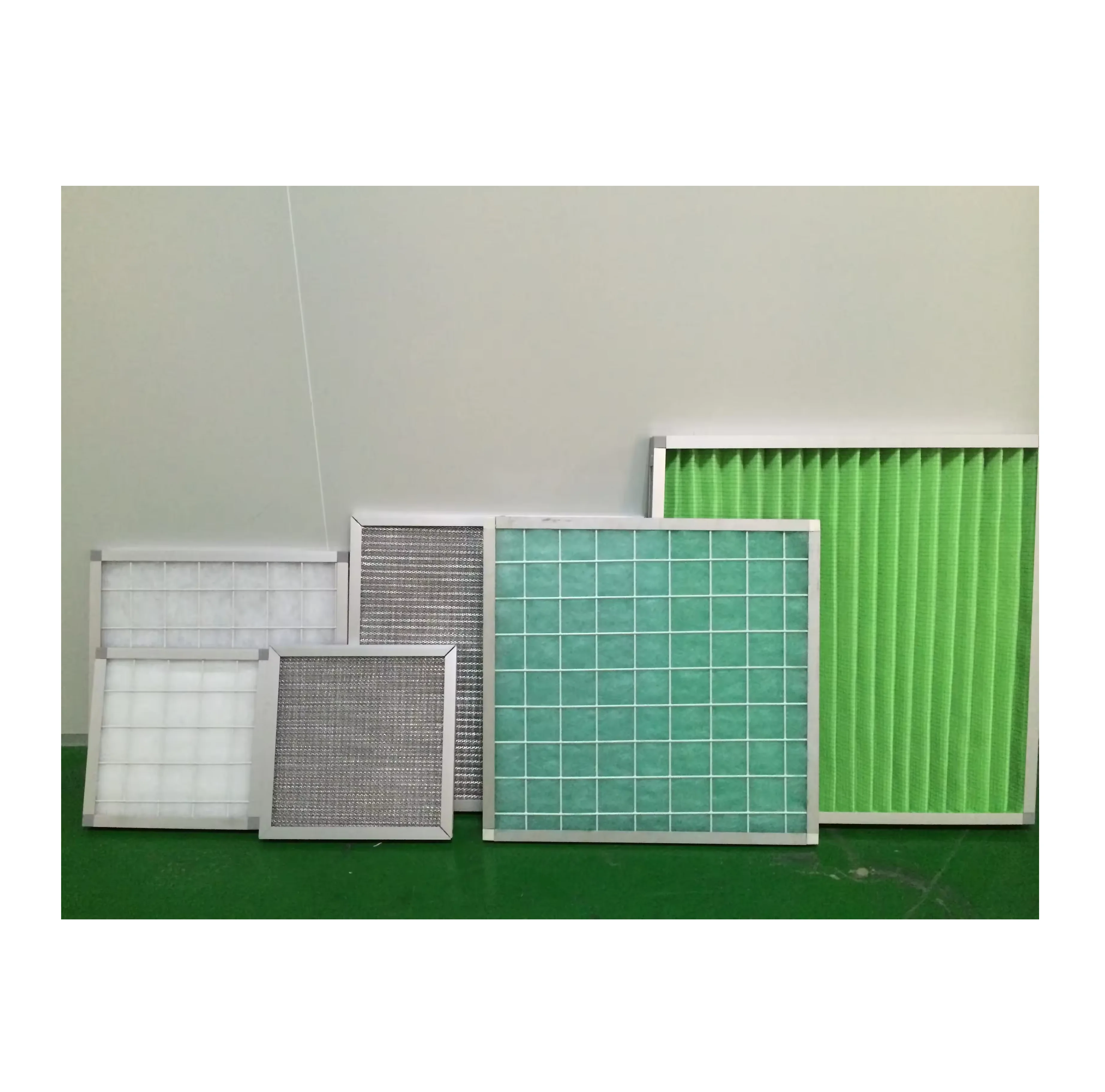 Картонная рамка AHU HVAC AC печи Merv 8 G4 Pre Замена воздушного фильтра для системы вентиляции кондиционера