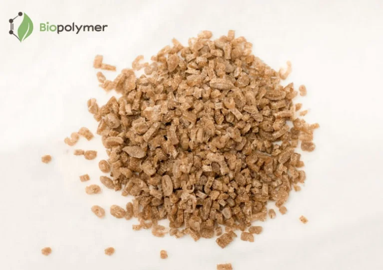 Bioplastic Biodegradable And Compostable Raw Material In Plastic Industry Plastic Resin From Coffee Ground And PP