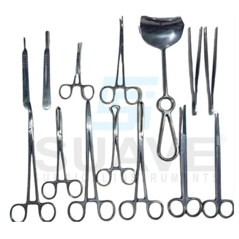 2023 Major General Surgery Set Surgical Instruments Major & Minor Kit Latest Surgical General Set By SUAVE SURGICAL INSTRUMENTS
