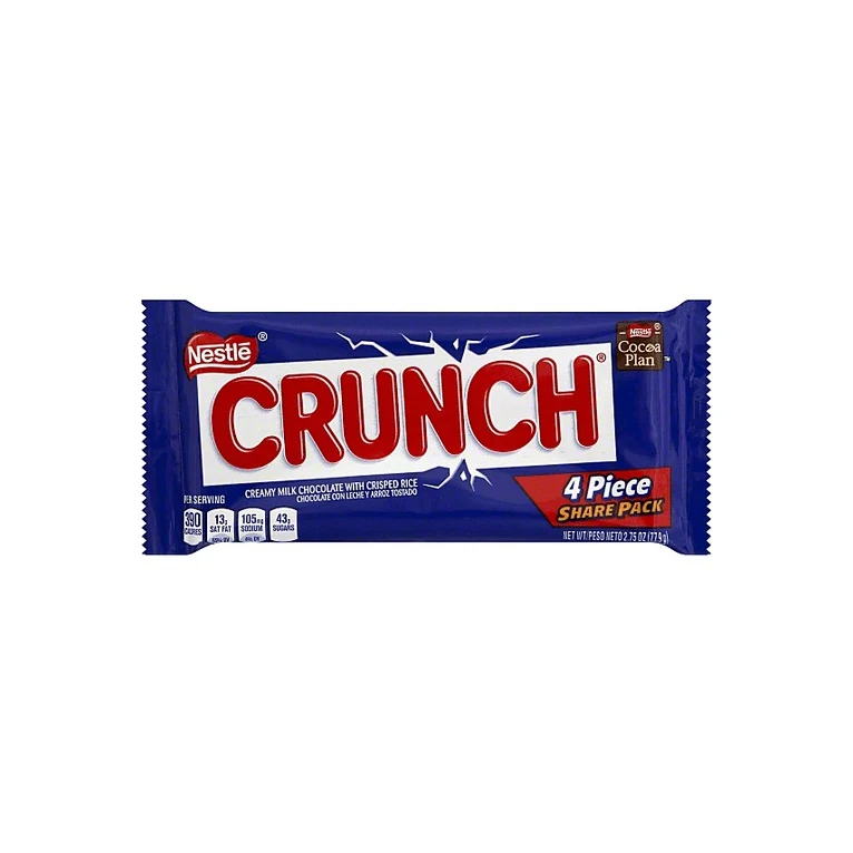 Crunch Snack - Nestle- 3  37 g (111 g)