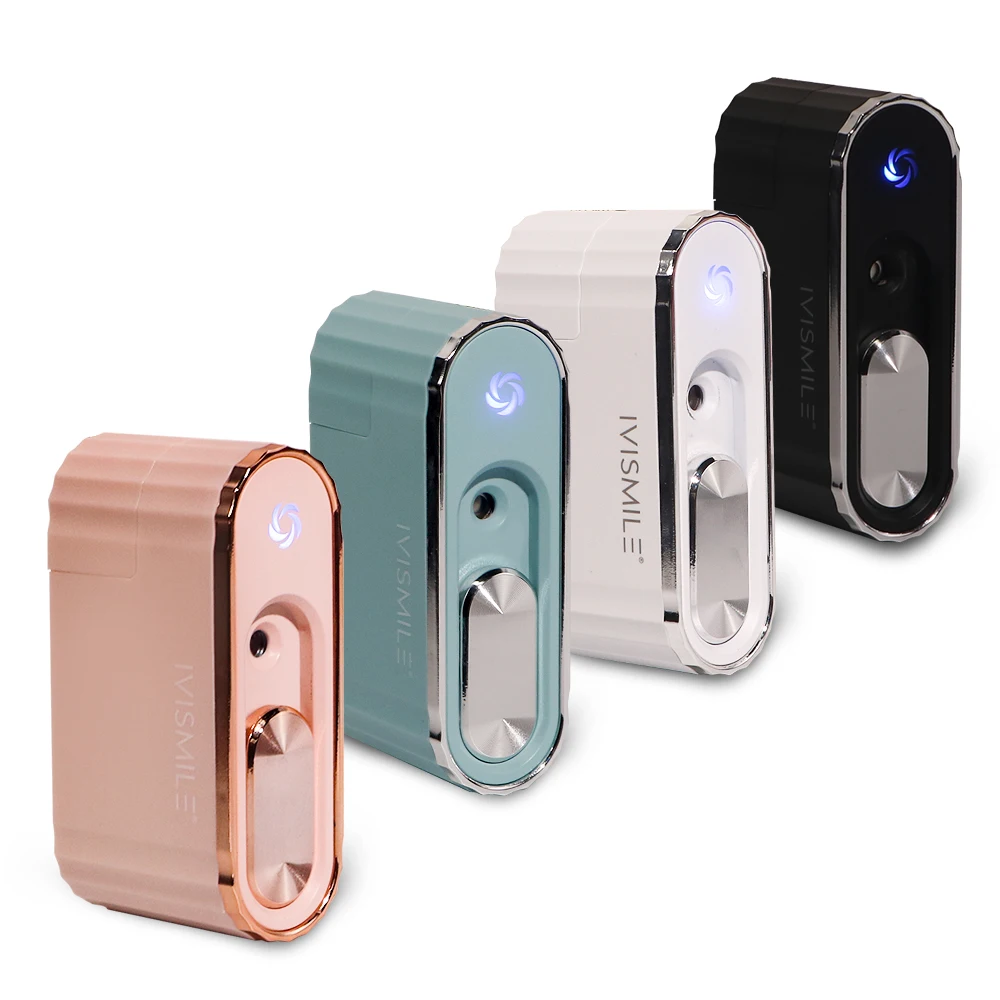 Wholesale Handheld Mister Rechargeable Electric Facial Steamer Nano Handy Face Mist Sprayer