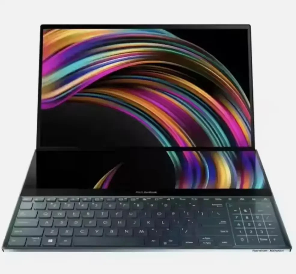 2024 A-ASUS ZenBook Pro Duo UX581 ноутбук 15 6 дюймов 4K UHD NanoEdge сенсорный дисплей Intel Core i9-10980HK 64 ГБ оперативной памяти 1 ТБ SSD оригинал