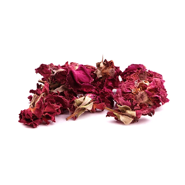 Dried Red Rose Flowers Premium Quality Dry Red Rose Flowers For Weddings And Herbal Products Rose Buds In PP Bags, 25 Kg Bags