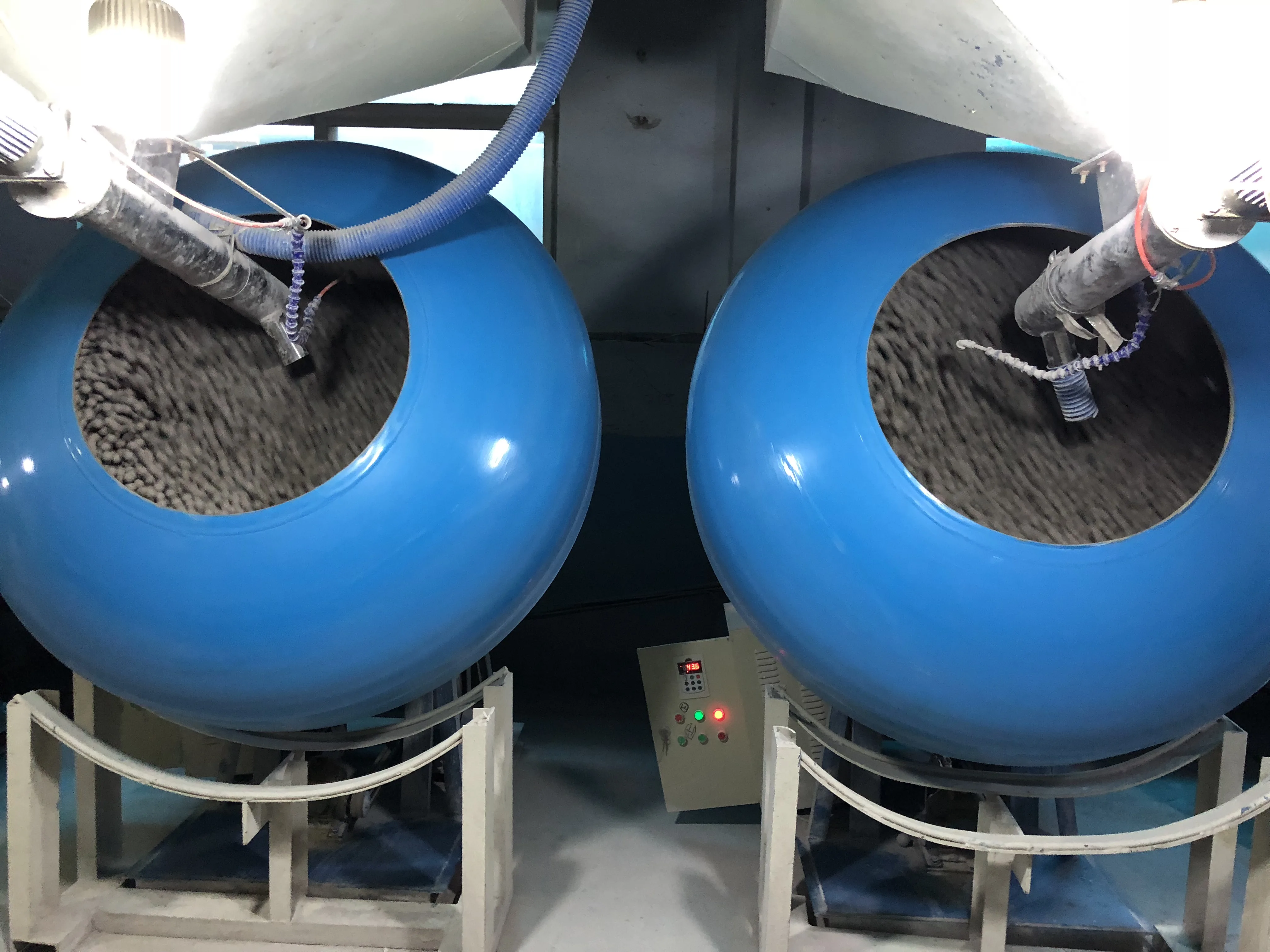 Wear-resistant industrial  17% -23% 3-5mm ceramic ball support media ceramic alumina ball