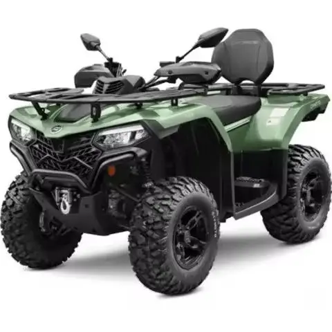 Essential Quality 400CC 4X4 QUAD BIKE