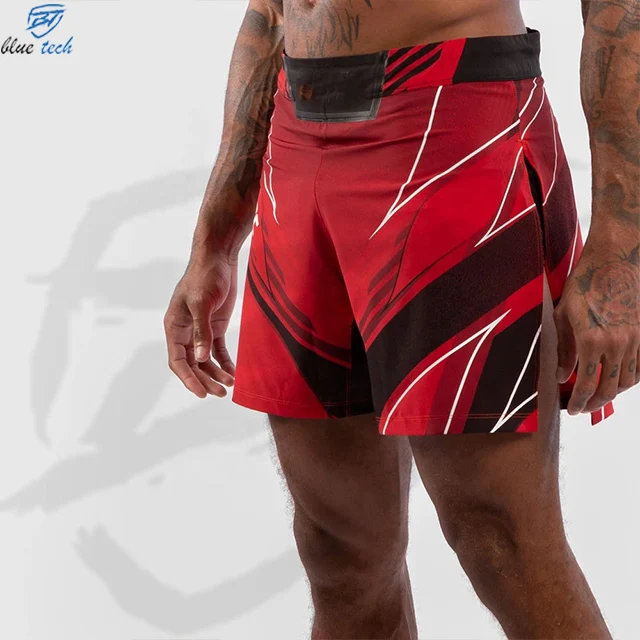 wholesale savage one bjj shorts sublimation fight shorts for mma elastic waist mma shorts 2023