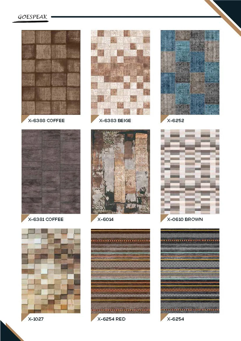 Wholesale High Quality Living Room Carpet Custom Design Crystal Velvet Digital Printing 3D Carpet European Style 3d Floor Carpe