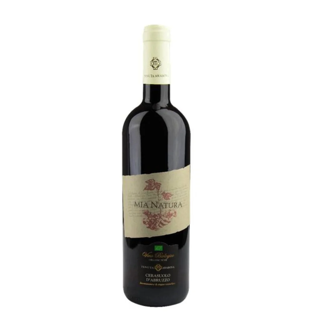 Лучшее итальянское качество роза био натуральный виноград 75cl Montepulciano розовое вино для оптовой продажи