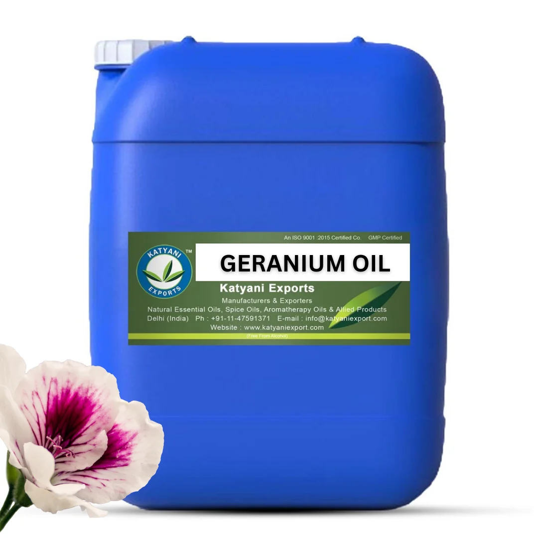 Wholesale Price Natural Extract Geranium Essential Oil Aroma Therapy Use Geranium Oil Supply From India Seller Bulk Manufacturer