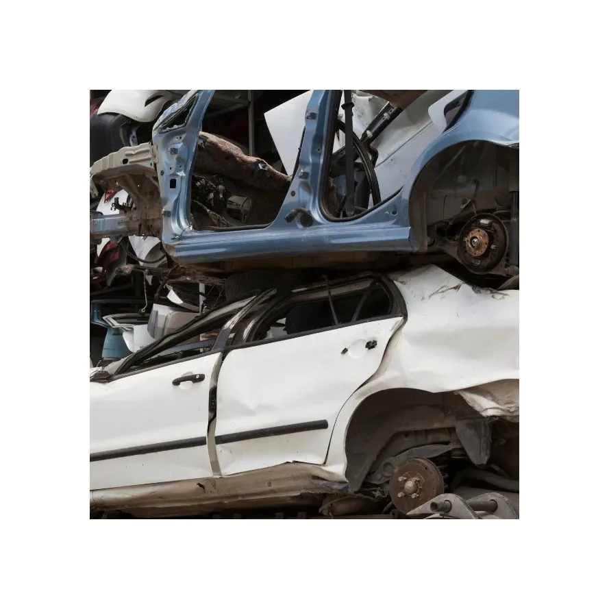 clean used car scrap ideal for reducing waste and promoting sustainability in the automotive industry Aluminum scrap