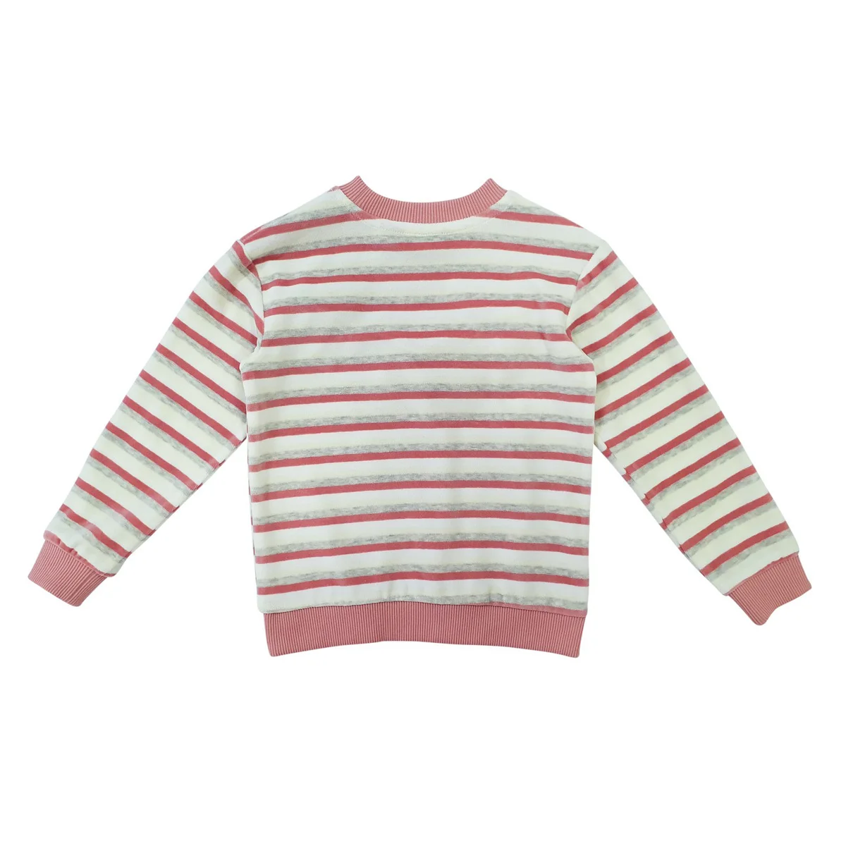 Great quality S-shirt Sweatshirt for girls 2-7 years Jumper for children affordable prices 100% cotton Pink o-neck collar