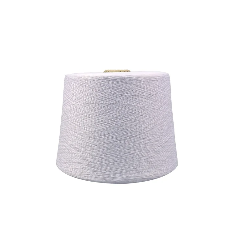High quality 100% polyester spun yarn from China Factory direct Friendly price Counts 20s-60s