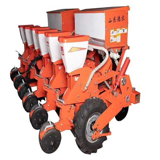 Farm equipment 6 rows corn drill maize seeder planter of agricultural machinery & equipment Cheap Price
