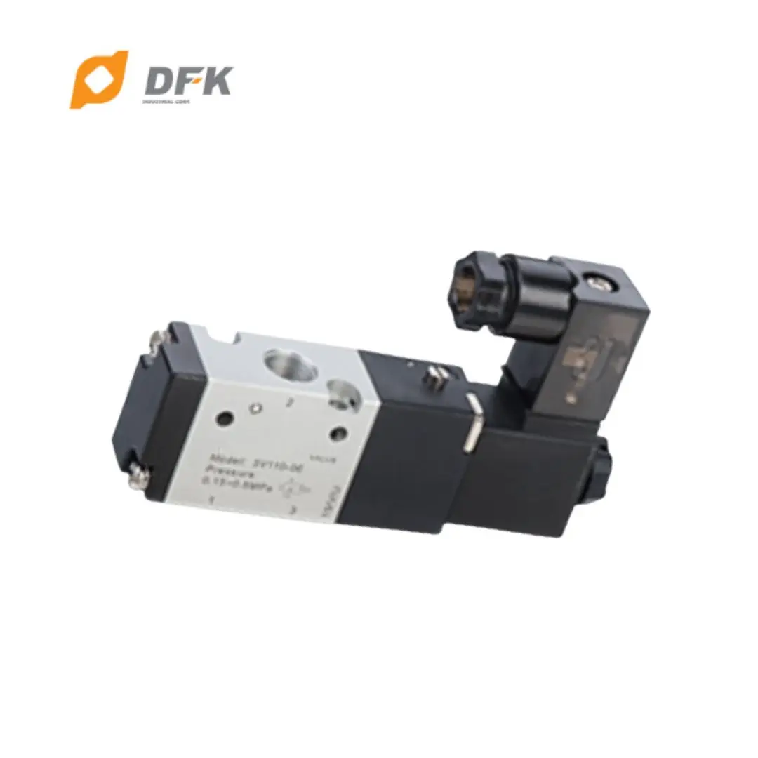 2 Position 3 Way 0.15~0.8 MPa Solenoid Valve