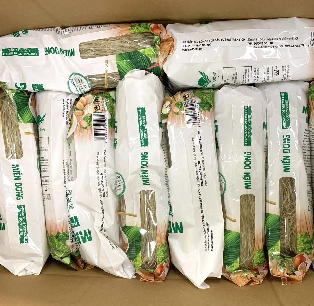 Wholesale Rice Vermicelli Top High Noodles Quality Dried Ryce Noodles Flat Noodles Made By 100% Vietnamese Rice