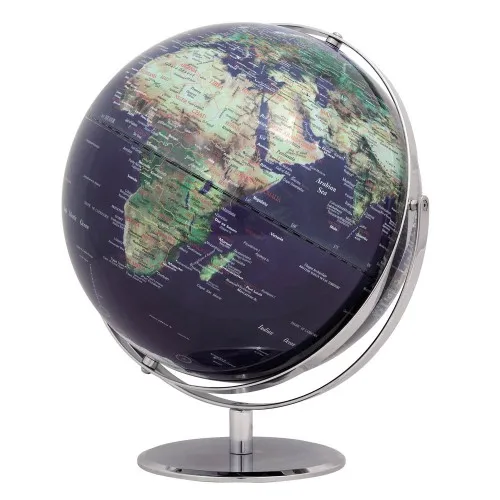 Decorative Glass World Globe