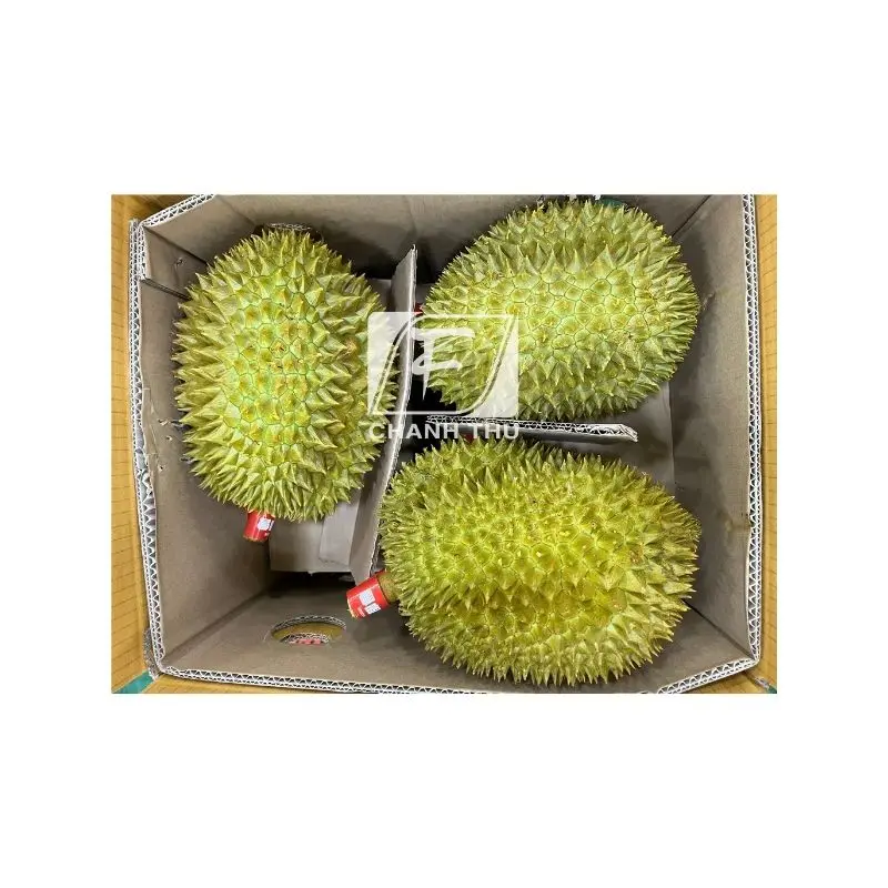 Замороженный дуриан из Вьетнама, 24 месяца, сладкий вкус, круглый год, замороженный дуриан, монтонг
