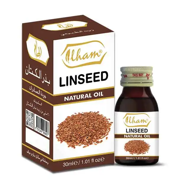 ILHAM LINSEED OIL - 30 ML
