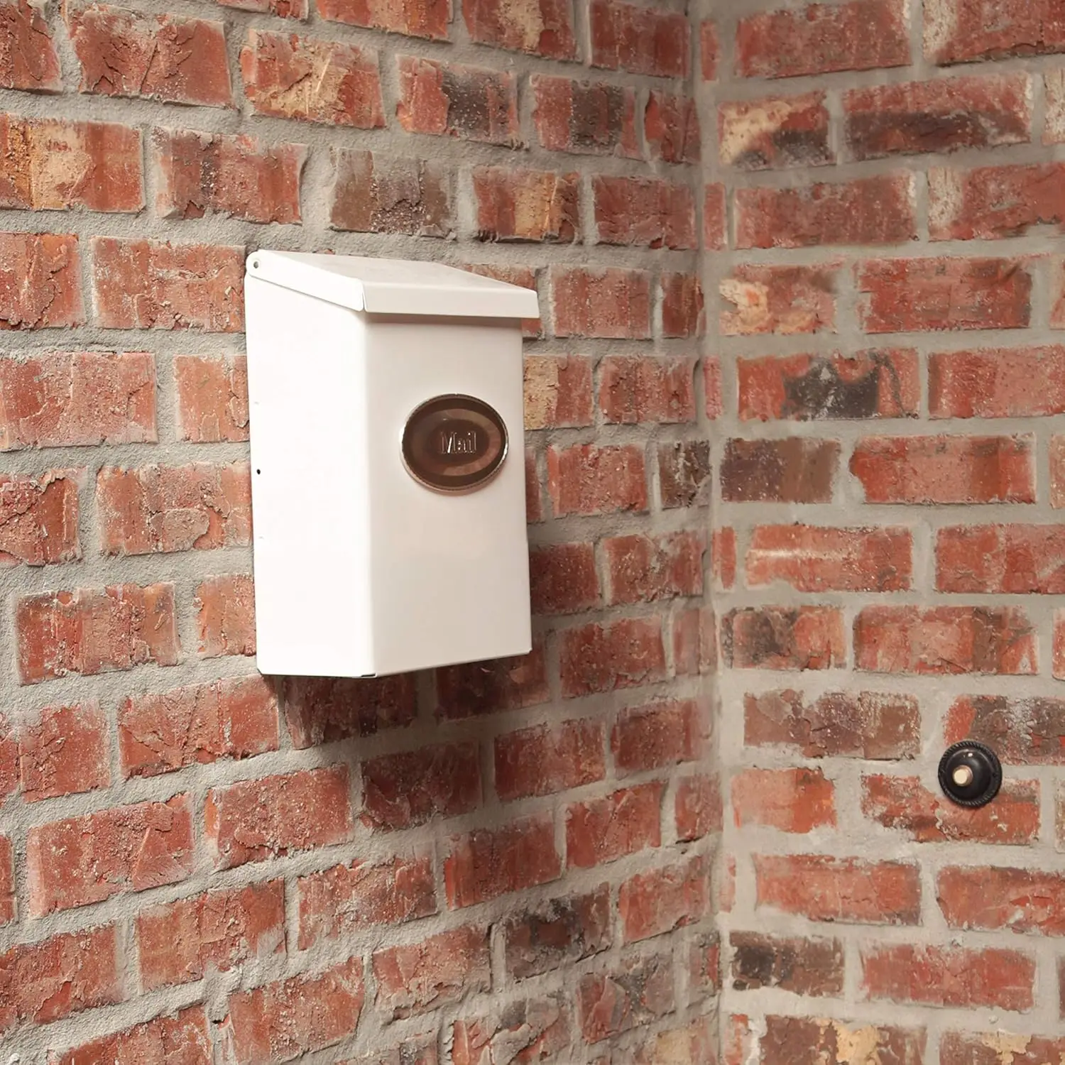 Customized Wall-Mounted Mailbox Galvanized Stainless Steel Smart Apartment Items American Style Tediton Lock Wholesales OEM ODM