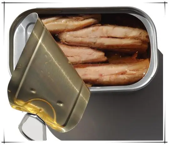 Wholesale Canned Sardines Bulk Fish Tinned 125g Canned Sardines