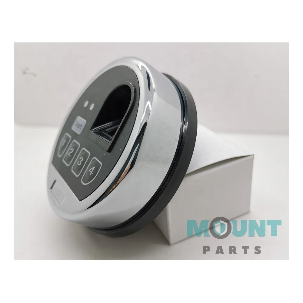 Fireproof Zinc Alloy Biometric Lock for Gun Safe, 200 Fingerprints Storage, OEM Available Free sample, Factory Wholesale