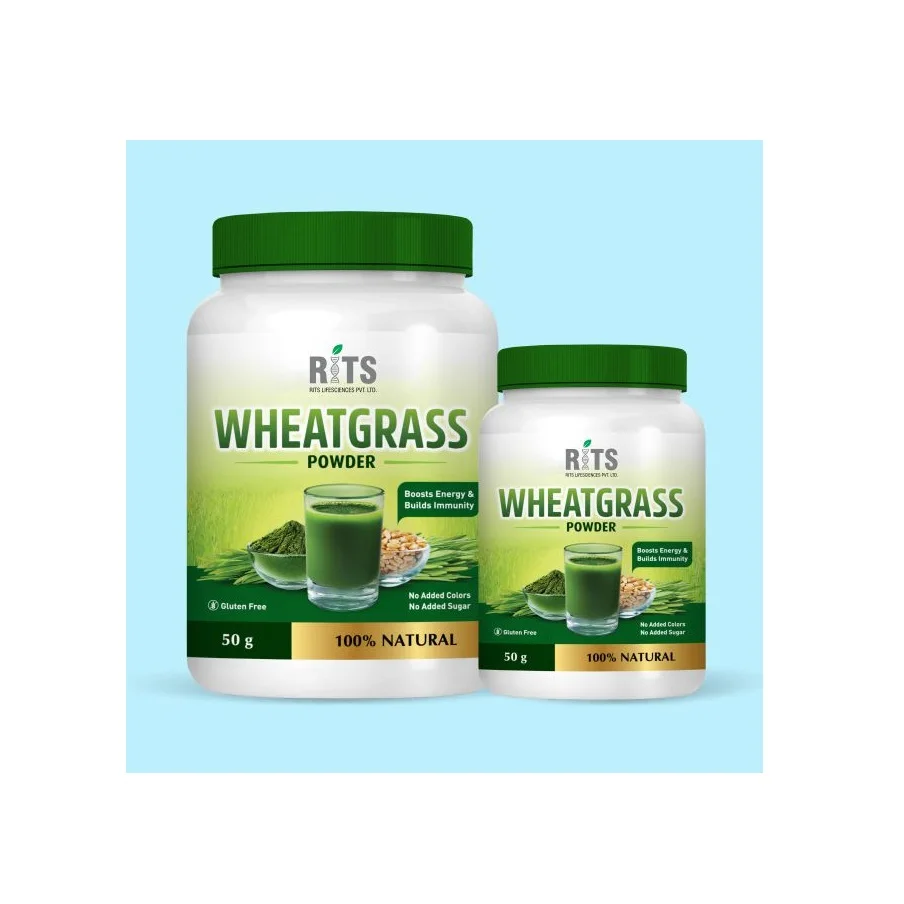 Factory Supply Wheat Grass Barely Juice Powder Best Price 100% Pure Wheat Grass Powder from Indian Exporter