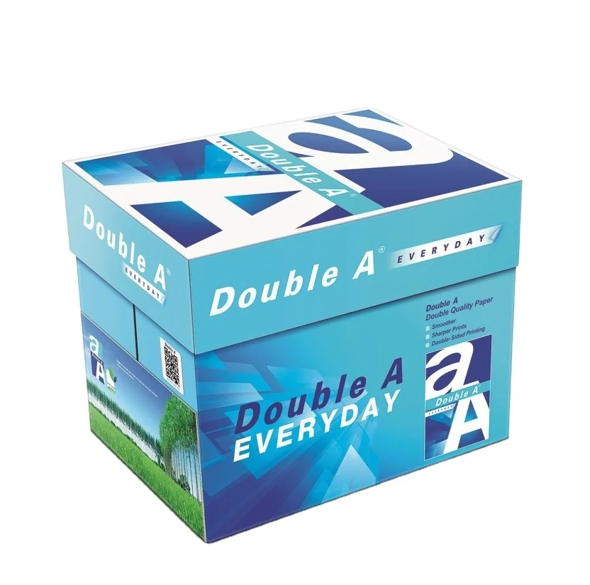 Manufacturers 70gsm 75gsm 80gsm Hard a4 copy paper Bond Paper Draft Double White Printer Office Copy Paper