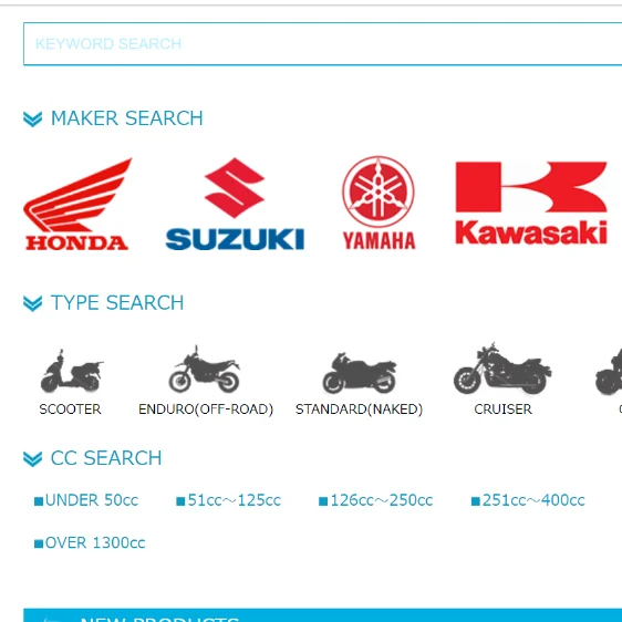 USED MOTORCYCLES (FULL CONTAINER)