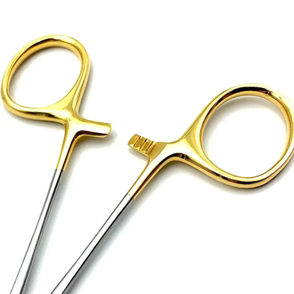 Mayo Hegar Needle holder Stainless Steel TC 14cm mayo hegar needle holder forceps Health & Medical Surgery instruments