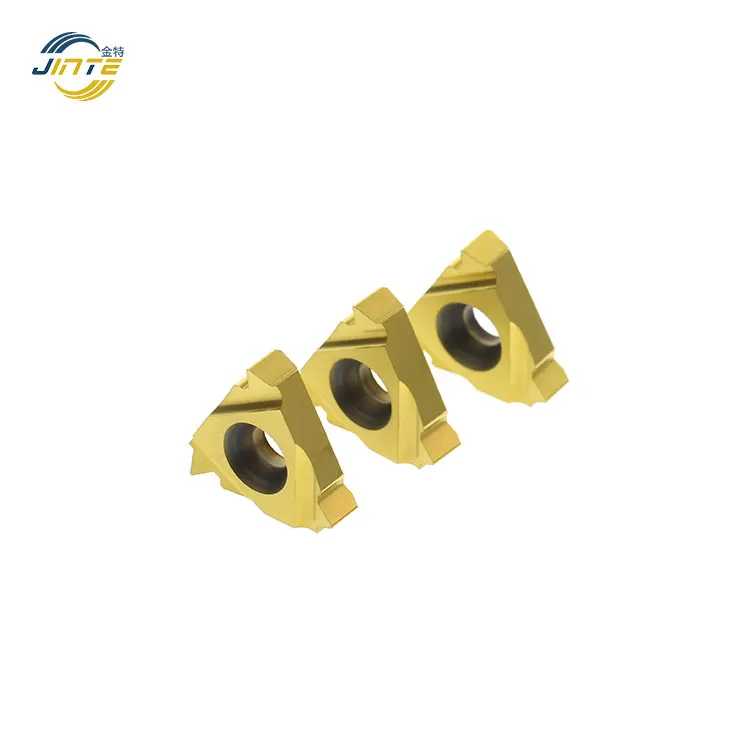 Factory carbide threading inserts 22NR 4.0ISO carbide cutting tool insert