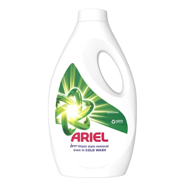 Premium Quality Ariel Washing Liquid Laundry Detergent Gel Bulk Stock At Wholesale Cheap Price