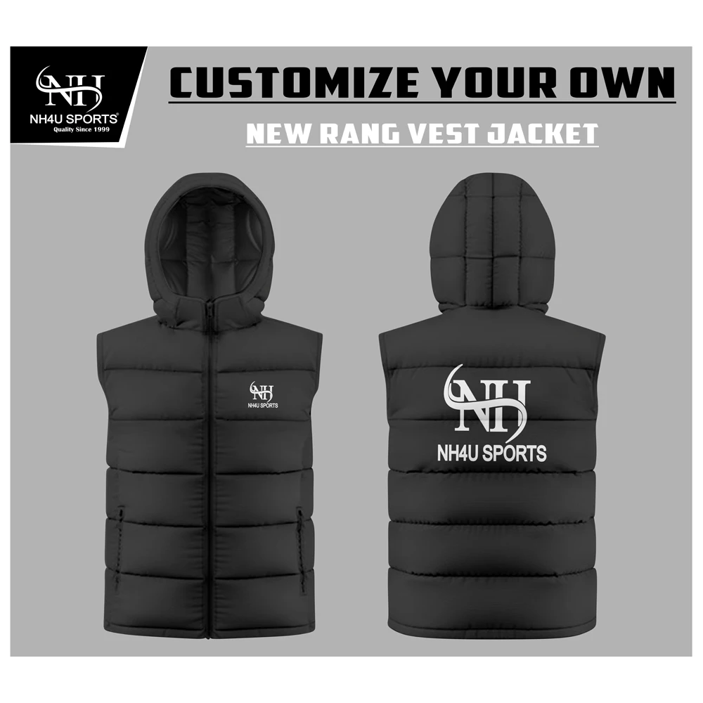 Newest Design Men High Quality Jackets Street Wear Customized Color Slim Fit Bubble Jackets