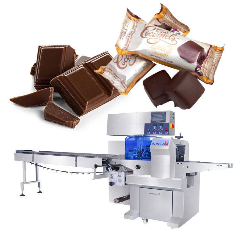 chocolate bread spoon packing machine