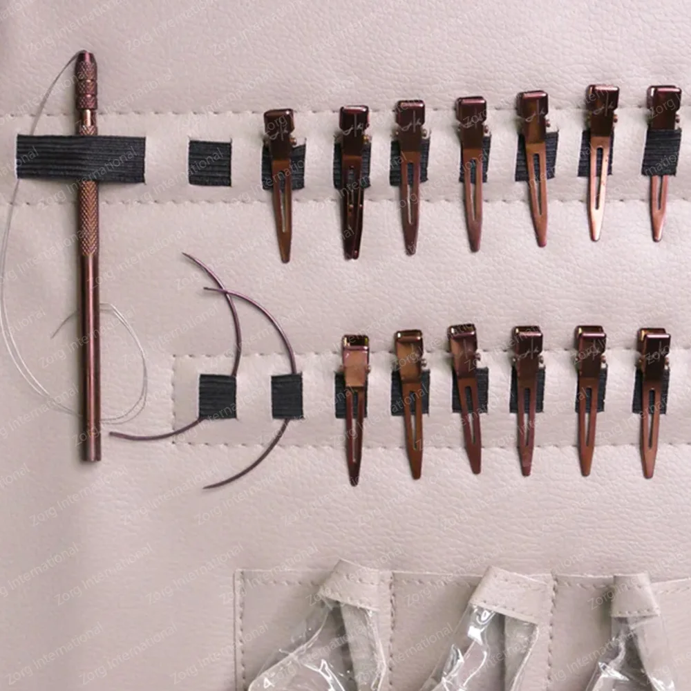 Multi Function Hair Extension Tool Kit With Pliers, Hook, Needles, Comb, Scissors, Made By Zorg International