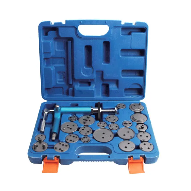 Комплект с нажимным клапаном тормоза/натяжным 10 адаптерами футляр для хранения