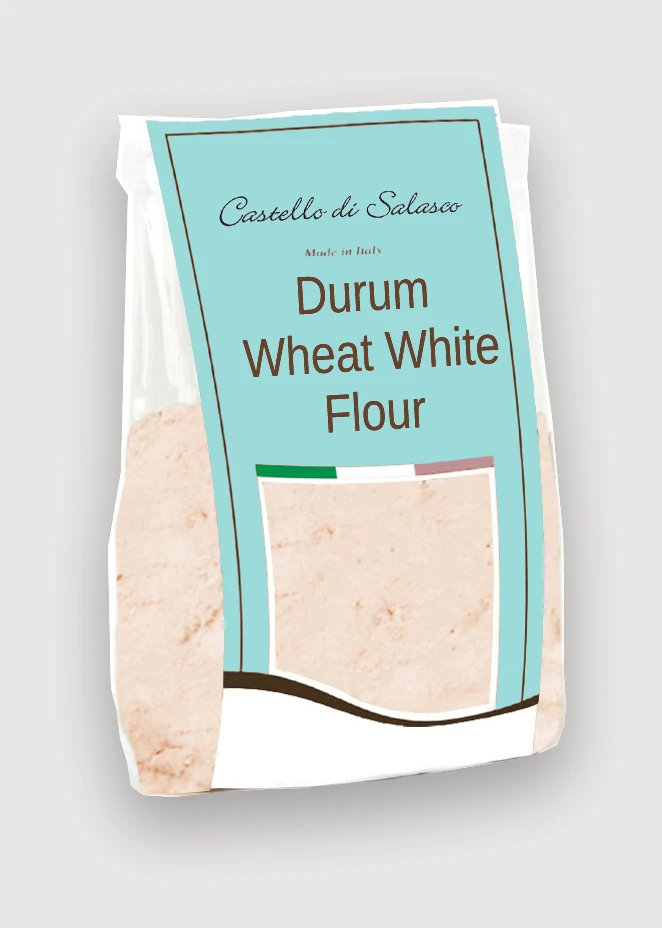 MADE IN ITALY HIGH QUALITY ITALAN FOOD PRODUCTS DURUM WHEAT WHITE FLOUR