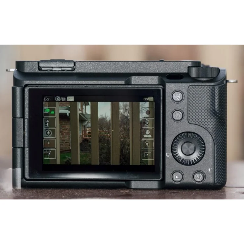 NEW PRODUCT Digital Camera Alpha ZV-E1 Full-Frame Interchangeable Lens Mirrorless Vlog Camera - Black Body