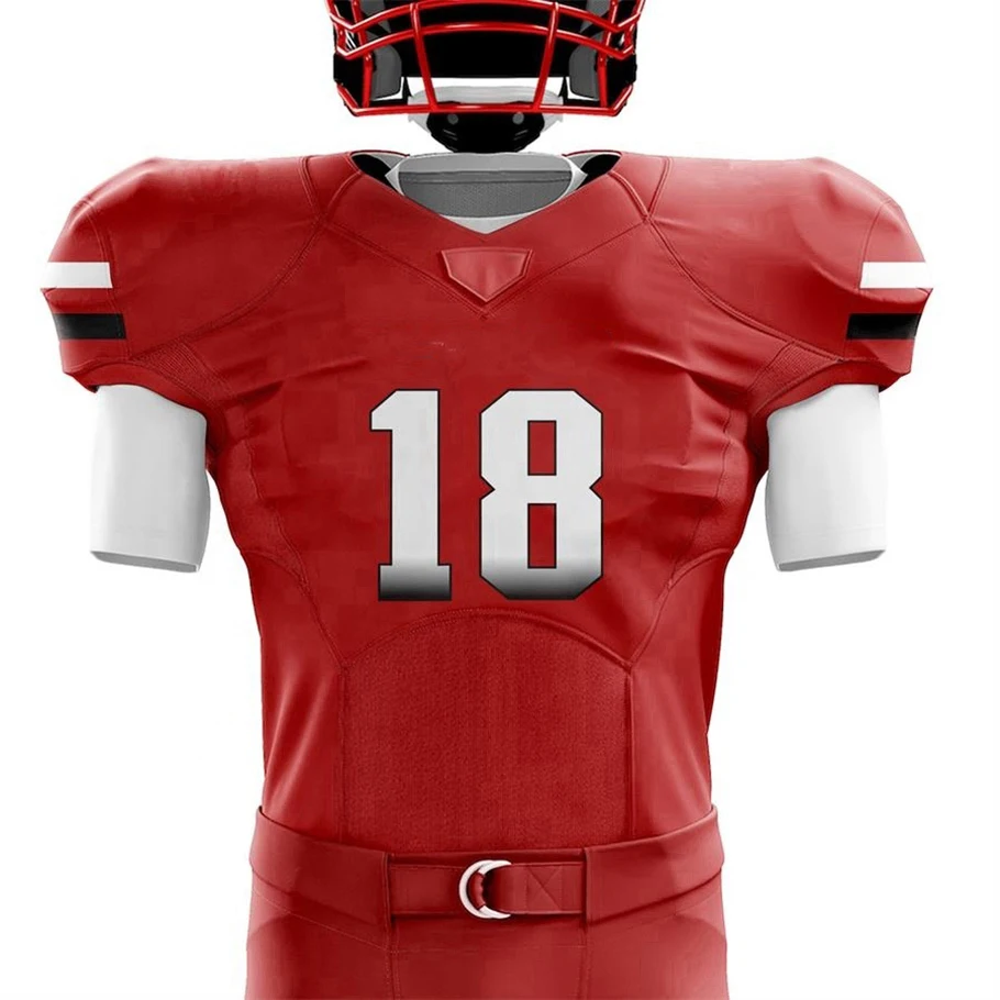 Light Weight Comfortable High Recommended American Football Uniform OEM Fine Manufacture Competitive Price