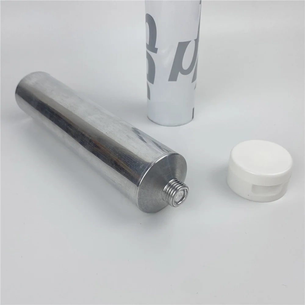 New designed pure aluminum material hand cream dia. 13.5mm--40mm Aluminum Cosmetic tube for sale price