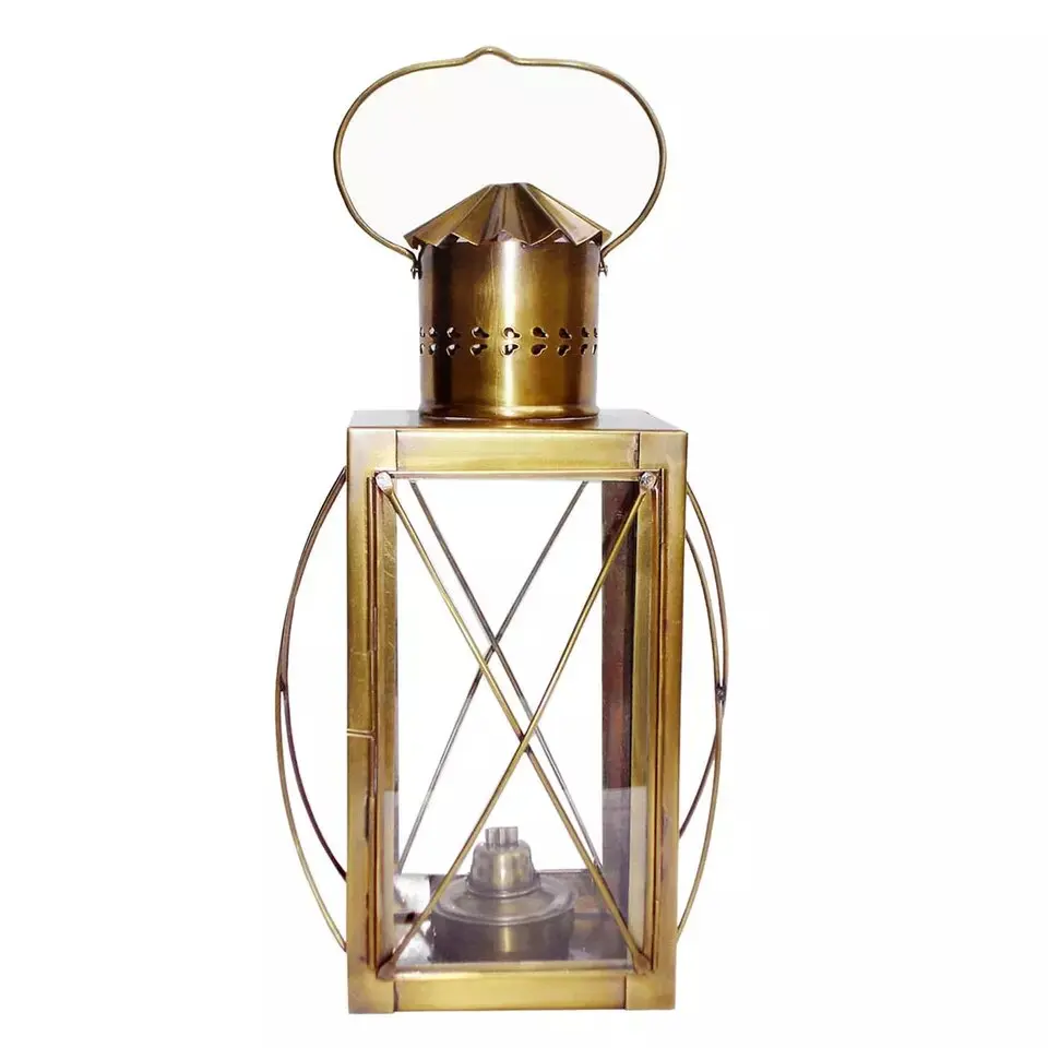 Handmade Nautical Ship Star Navigation lamp Classic Antique Oil Lamp Decorative Lamp