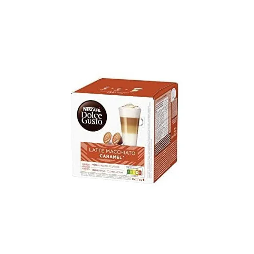 Nes-cafe Dolce Gusto 4 Ароматизированная упаковка (64 капсулы) в коробке/Nes-cafe Coffee 16 Count