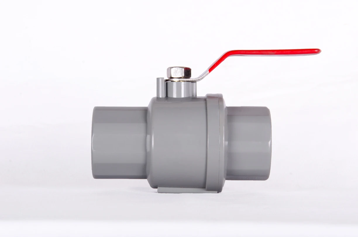 Walter PVC Ball Stainless Seel Top Quality General Application Hand Operated Handle Anodizing Ball Valve Export From Vietnam