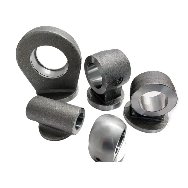 Carbon Steel Alloy Steel Forgings Factory Forged Hydraulic Cylinder Components
